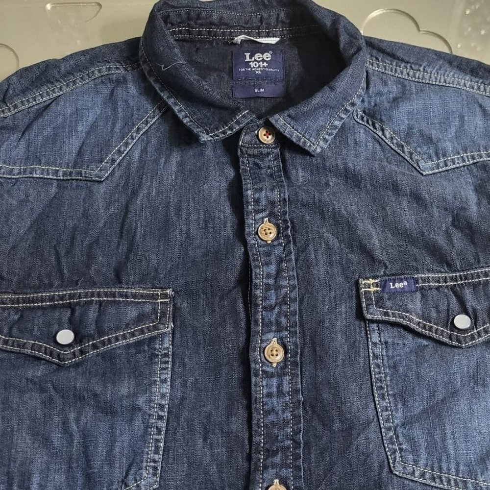 Men's Shirt /Lee 101 Western size L